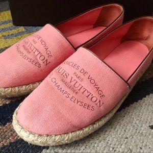 Louis Vuitton Sunlight Espadrille Shoes